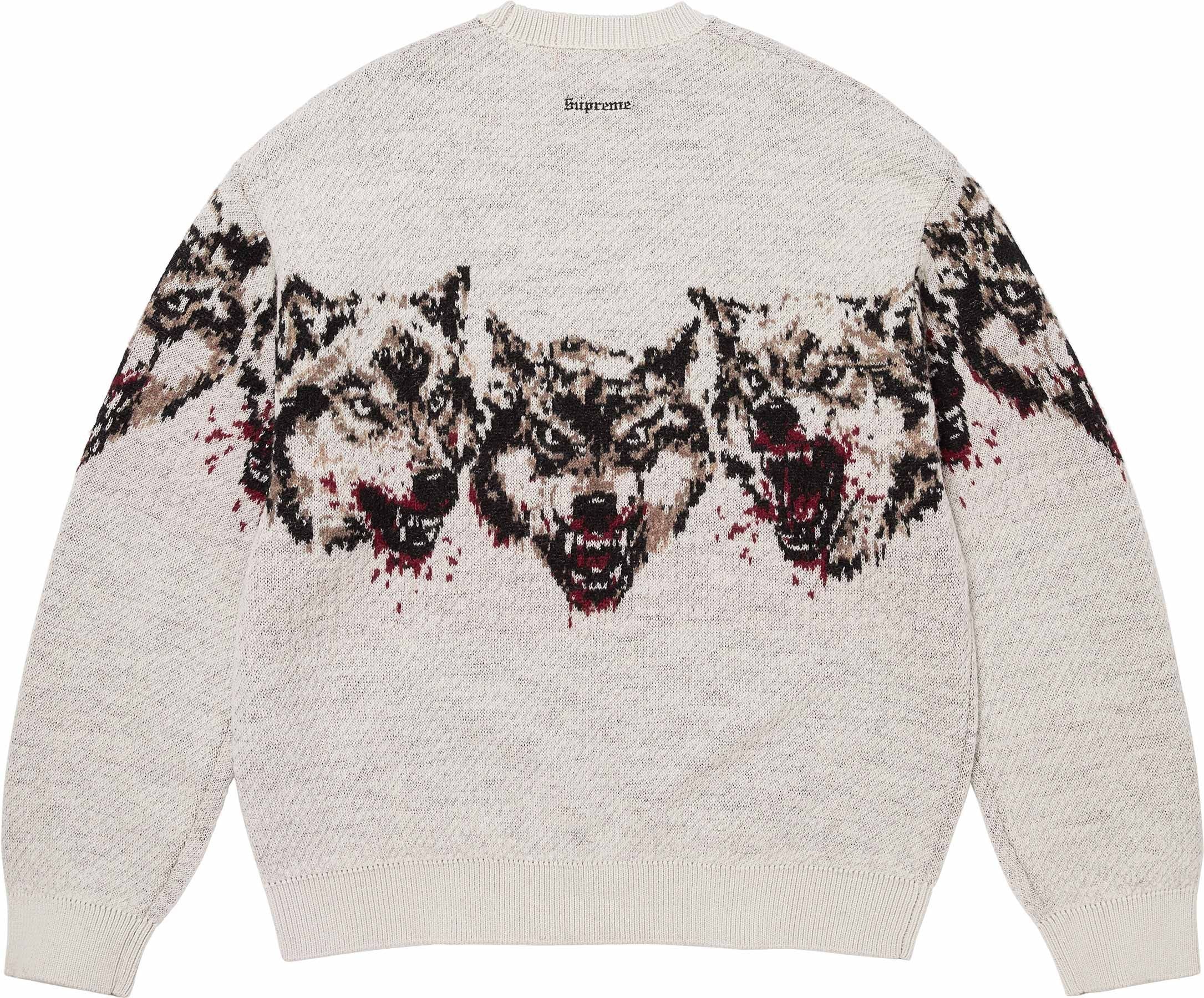 Wolves Sweater view 3